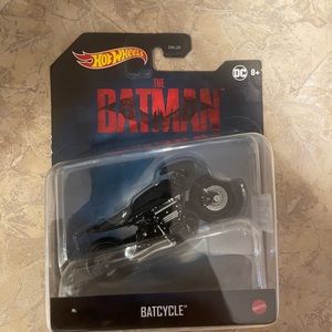 Batman Batcycle by hot wheels